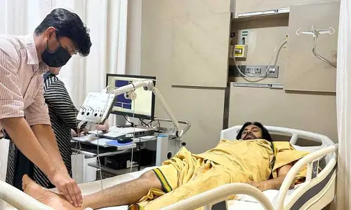 ఆసుపత్రిలో చేరిన డిప్యూటీ సీఎం పవన్ కల్యాణ్