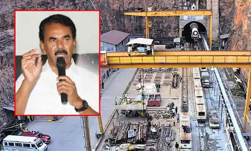 ఇంకా ముందుకు వెళ్లడం సాధ్యం కావట్లేదు.. టన్నెల్ ప్రమాదంపై మంత్రి జూపల్లి మరో ప్రకటన