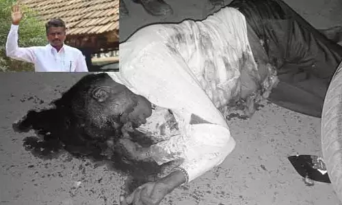 రాజలింగమూర్తి హత్య కేసులో వీడిన మిస్టరీ.. నిందితుల్లో బీఆర్ఎస్ నేత!