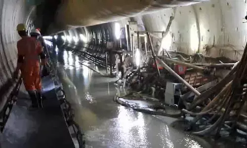 SLBC Tunnel Update: ఆల్మోస్ట్ అక్కడ వరకూ వెళ్లిన ఆర్మీ బృందం