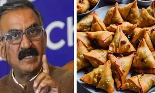సమోసాలు మిస్సింగ్.. సీఐడీ విచారణకు ఆదేశం!