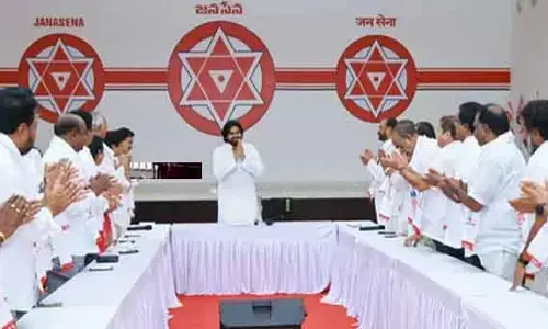 Jana Sena : నేడు జనసేన శాసన సభ పక్షం భేటీ