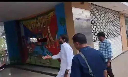 Srinivas Goud : నీరా కేఫ్ పై ప్రభుత్వం కుట్ర : మాజీ మంత్రి శ్రీనివాస్ గౌడ్