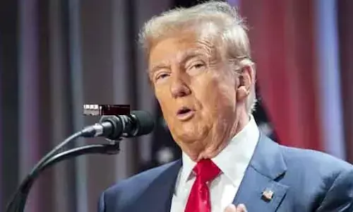 Donald Trump : ఆ నిధులతో భారత్ ప్రయోజనం పొందే ప్రయత్నం : ట్రంప్