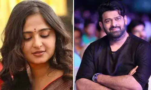Anushka Shetty: షాకింగ్ లుక్‌లో దర్శనమిచ్చిన అనుష్క శెట్టి.. ప్రభాస్ రియాక్షన్ ఇదే! (పోస్ట్)