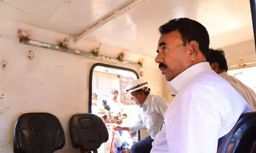 ఎస్ఎల్బీసీ టన్నెల్లోకి మంత్రులు.. కీలక విషయాలు వెల్లడించిన జూపల్లి