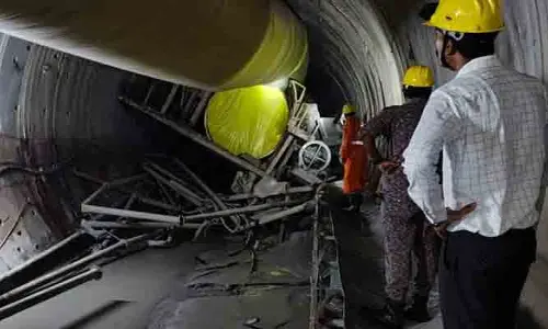 SLBC Incident : ర్యాట్ హోల్ మైనర్స్ వెనక్కి.. కారణం ఇదే!