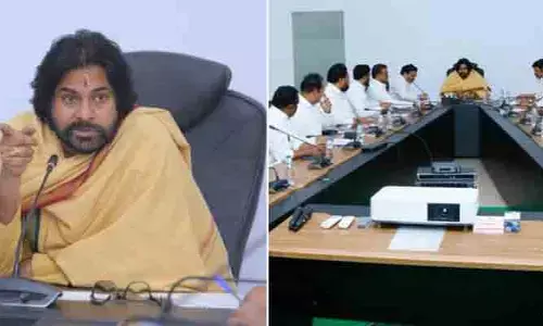 అమరావతిలో జనసేన పార్టీ శాసనసభా పక్ష సమావేశం ప్రారంభం