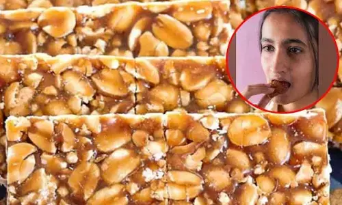 palli chikki : డోంట్ వర్రీ.. పల్లీ పట్టి తింటే ఆ సమస్యలన్నీ పరార్ !