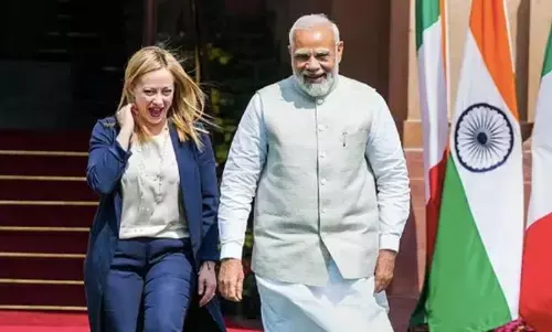 Meloni: మోడీ, ట్రంప్ కు ఇటలీ ప్రధాని సపోర్ట్.. ఎందుకంటే?