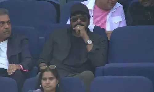 భారత్ సంచలన విజయం.. లైవ్ మ్యాచ్ చుసిన మెగాస్టార్ స్పెషల్ ట్వీట్