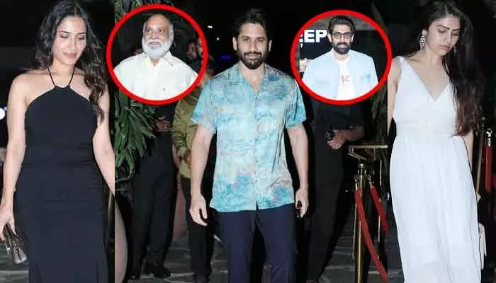 Thandel Success Party :‘తండేల్’ సక్సెస్ పార్టీ.. హాజరైన సినీ ప్రముఖుల పిక్స్ వైరల్ Thandel Success Party :‘తండేల్’ సక్సెస్ పార్టీ.. హాజరైన సినీ ప్రముఖుల పిక్స్ వైరల్
