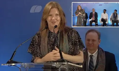 Jennifer Larson: హైదరాబాద్ వేగంగా డెవలప్ అవుతోంది.. జెన్నిఫర్ లార్సన్ కీలక వ్యాఖ్యలు
