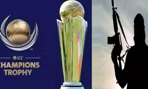 ICC Champions Trophy : ఐసీసీ ఛాంపియన్స్ ట్రోఫీకి ఉగ్రముప్పు : ఇంటలిజెన్స్ వర్గాలు