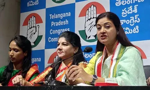 దేశంలోనే తెలంగాణ నం.1.. జాతీయ మహిళా కాంగ్రెస్ అధ్యక్షురాలు అల్కాలాంబా