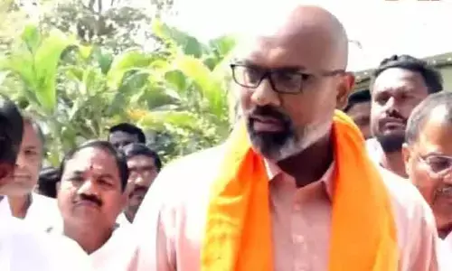 హరీష్, ఆ విషయం తేల్చుకొని రా చూద్దాం.. చేరికలపై బీజేపీ ఎంపీ హాట్ కామెంట్స్