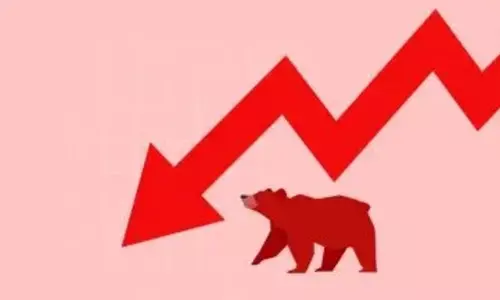 Stock Market: ఎనిమిది నెలల కనిష్టానికి స్టాక్ మార్కెట్లు