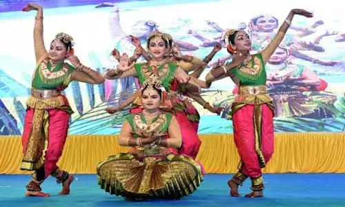 సంగీత, నృత్య నీరాజనం శివార్చన