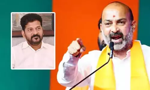 దమ్ముంటే ఆ పనిచేయండి.. మేమేంటో చూపిస్తాం: CM రేవంత్‌కు బండి సంజయ్ కౌంటర్