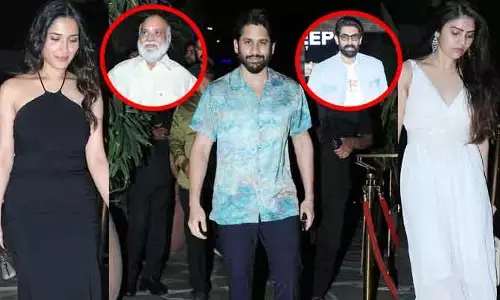 Thandel Success Party :‘తండేల్’ సక్సెస్ పార్టీ.. హాజరైన సినీ ప్రముఖుల పిక్స్ వైరల్