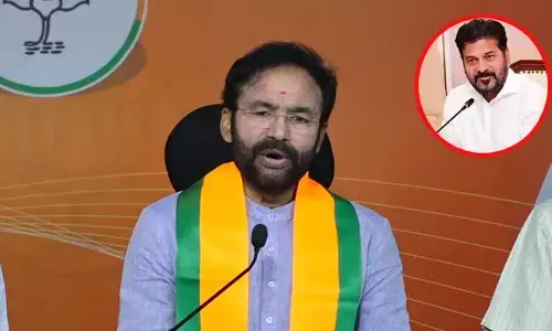 HCU భూములపై కాంగ్రెస్ ప్రభుత్వ నిర్ణయాన్ని ఖండిస్తున్నాం: కిషన్ రెడ్డి