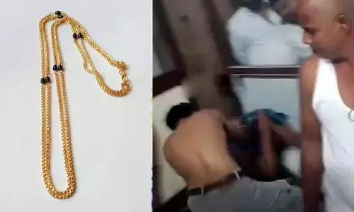 తిరుమలలో చైన్ స్నాచర్ హల్‌చల్‌