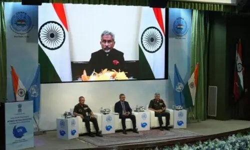 Jaishankar: శాంతి పరిరక్షణే సమర్థమంతమైన సాధనం- జైశంకర్
