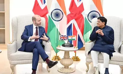 India: భారత్, బ్రిటన్ మధ్య స్వేచ్ఛా వాణిజ్యం.. త్వరలోనే అగ్రిమెంట్ కుదిరే చాన్స్ !