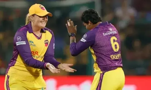 WPL 2025 : ఉత్కంఠభరిత మ్యాచ్‌లో యూపీ అద్భుత విజయం.. సూపర్ ఓవర్‌లో ఆర్సీబీకి షాక్