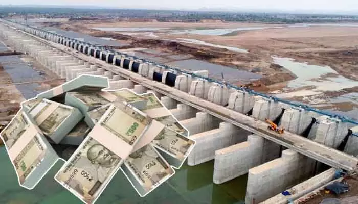 Kaleswaram Project: కాళేశ్వరం డీపీఆర్, సర్వేకు రూ.679 కోట్లు! అడ్డగోలుగా బీఆర్ఎస్ సర్కార్ ఖర్చులు Kaleswaram Project: కాళేశ్వరం డీపీఆర్, సర్వేకు రూ.679 కోట్లు! అడ్డగోలుగా బీఆర్ఎస్ సర్కార్ ఖర్చులు