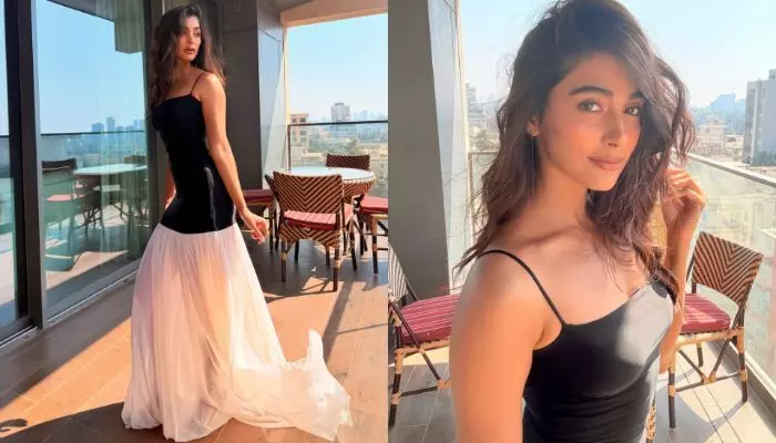 Pooja Hegde: మేరీ పూజా.. బ్లాక్ డ్రెస్సులో మెరిసిపోతున్న ముద్దుగుమ్మ.. ఎంత క్యూట్గా ఉందో మీరే చూడండి! Pooja Hegde: మేరీ పూజా.. బ్లాక్ డ్రెస్సులో మెరిసిపోతున్న ముద్దుగుమ్మ.. ఎంత క్యూట్గా ఉందో మీరే చూడండి!