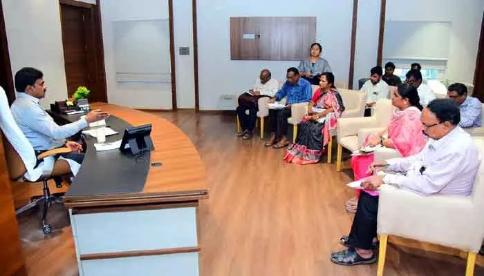 కుందేరు వాగు ఆక్రమణలపై బాపట్ల కలెక్టర్ సీరియస్.. కుందేరు వాగు ఆక్రమణలపై బాపట్ల కలెక్టర్ సీరియస్..