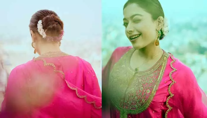 Rashmika Mandanna: జీవితం ఎల్లప్పుడూ ఇలాగే ఉండాలి అంటూ ఫొటోలు షేర్ చేసిన రష్మిక.. Rashmika Mandanna: జీవితం ఎల్లప్పుడూ ఇలాగే ఉండాలి అంటూ ఫొటోలు షేర్ చేసిన రష్మిక..
