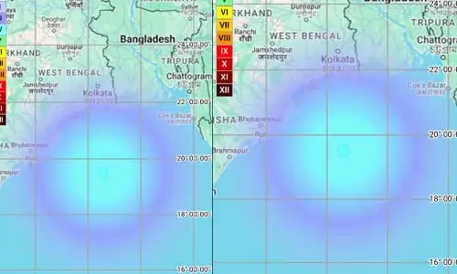 Earthquake: కోల్‌కతాలో ప్రకంపనలు.. తీవ్ర భయాందోళనకు గురైన జనం