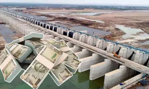 Kaleswaram Project: కాళేశ్వరం డీపీఆర్, సర్వేకు రూ.679 కోట్లు! అడ్డగోలుగా బీఆర్ఎస్ సర్కార్ ఖర్చులు