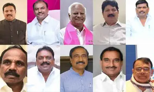 Defecting MLAs : ఇవాళ సుప్రీంకోర్టులో పార్టీ ఫిరాయింపుల ఎమ్మెల్యేల విచారణ