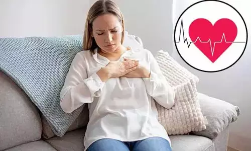 Heart palpitations : అకస్మాత్తుగా గుండె దడ.. కారణం అదేనా?