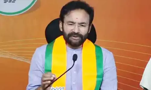 Kishan Reddy: సీఎం రేవంత్‌వి మాటలే.. పనులు లేవు: కేంద్ర మంత్రి కిషన్ రెడ్డి ఫైర్