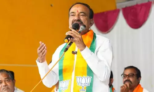 Eatala Rajender: కన్నీళ్లకు కరిగిపోయారో, మోసానికి కరిగిపోయారో.. హుజూరాబాద్ ఓటమిపై ఈటల ఎమోషన్