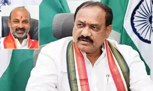 Mahesh Kumar Goud: బండి సంజయ్ దిగజారి మాట్లాడకు.. టీపీసీసీ చీఫ్ స్ట్రాంగ్ కౌంటర్