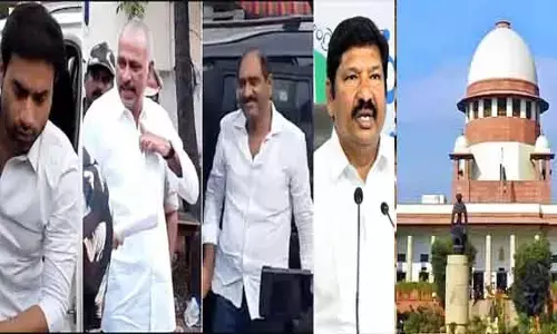 Supreme Court : వైసీపీ నేతలకు సుప్రీంకోర్టు ఊరట !