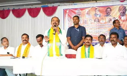 Etala Rajender : కాంగ్రెస్ పార్టీకి భవిష్యత్తు లేదు : ఈటల
