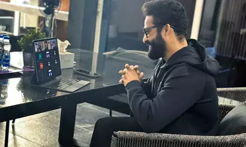 NTR Devara: జపాన్‌లో ప్రమోషన్స్ స్టార్ట్ చేసిన ఎన్టీఆర్.. ఫొటోలు వైరల్