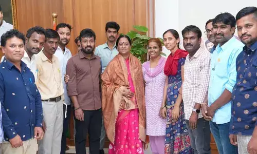 మీకోసం CM రేవంత్‌కు ప్రత్యేకంగా లేఖ రాస్తా.. జర్నలిస్టులకు మంత్రి కొండా సురేఖ కీలక హామీ