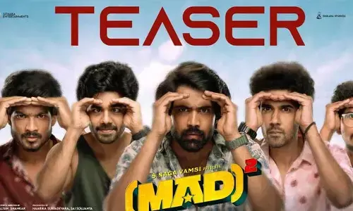Mad Square: ‘మ్యాడ్ స్క్వేర్’ టీజర్ చూశారా.. పొట్టచెక్కలు అయ్యేలా నవ్వడం ఖాయం!