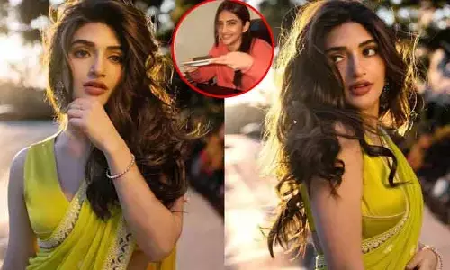 Sreeleela: క్యూట్ నెస్ ఓవర్ లోడెడ్.. సోషల్ మీడియా ట్రెండింగ్‌లో శ్రీలీల వీడియో