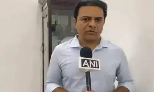 KTR : ఎస్ఎల్బీసీ సొరంగ ప్రమాదంపై జ్యూడీషల్ కమిషన్ ఏర్పాటు చేయాలి : కేటీఆర్