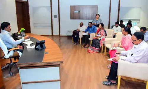 కుందేరు వాగు ఆక్రమణలపై బాపట్ల కలెక్టర్ సీరియస్..