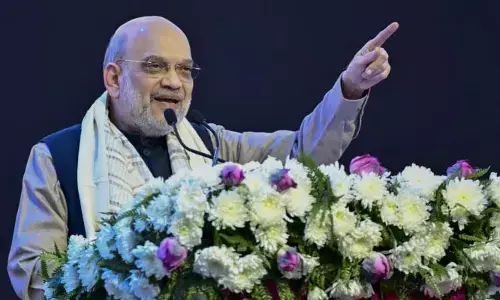 Amith shah: భారత్‌ను తయారీ హబ్‌గా మార్చడమే లక్ష్యం.. కేంద్ర మంత్రి అమిత్ షా