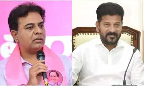 KTR : రేవంత్ రెడ్డివి అక్కరకురాని చిట్ చాట్లు : కేటీఆర్